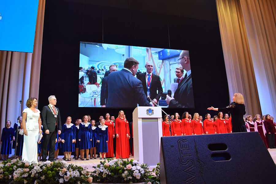 20.01 08:00 В Ленинском Мемориале прошло торжественное мероприятие, посвящённое 77-ой годовщине со дня образования Ульяновской области