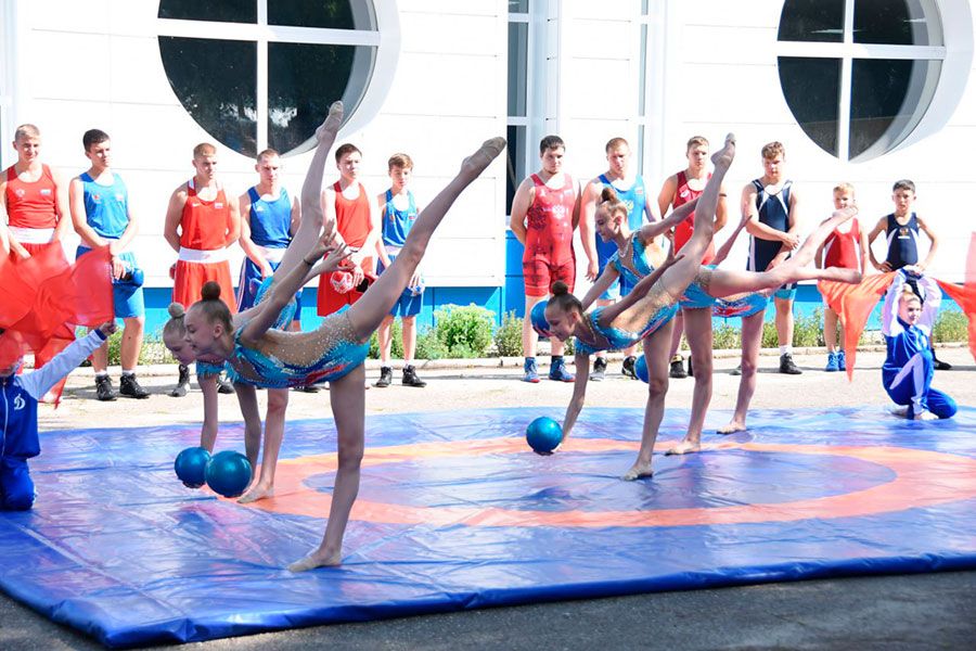 12.10 08:00 В Ульяновске пройдет первенство города по художественной гимнастике