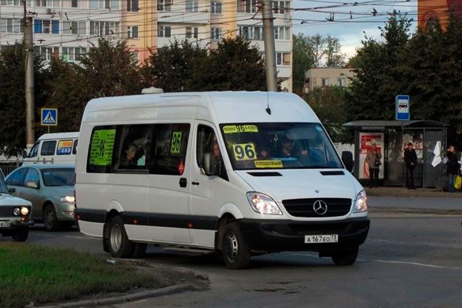 19.04 09:00 В день эстафет ульяновские автобусы изменят свои маршруты