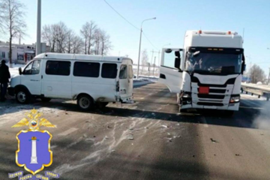 18.02 17:00 ДТП в Ульяновском районе, пострадавшие обращались в медицинское учреждение