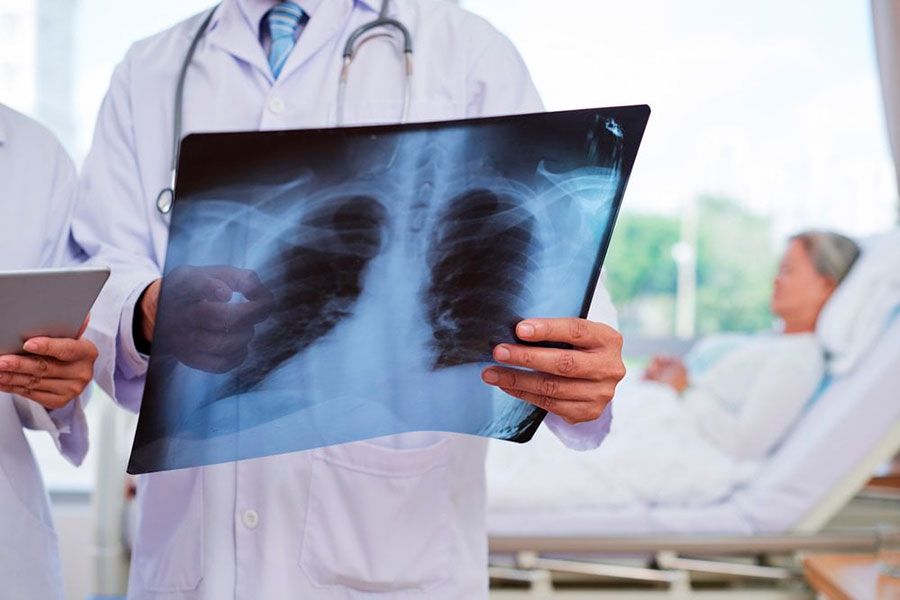 В Ульяновской  области увеличилось число случаев внебольничной пневмонии
