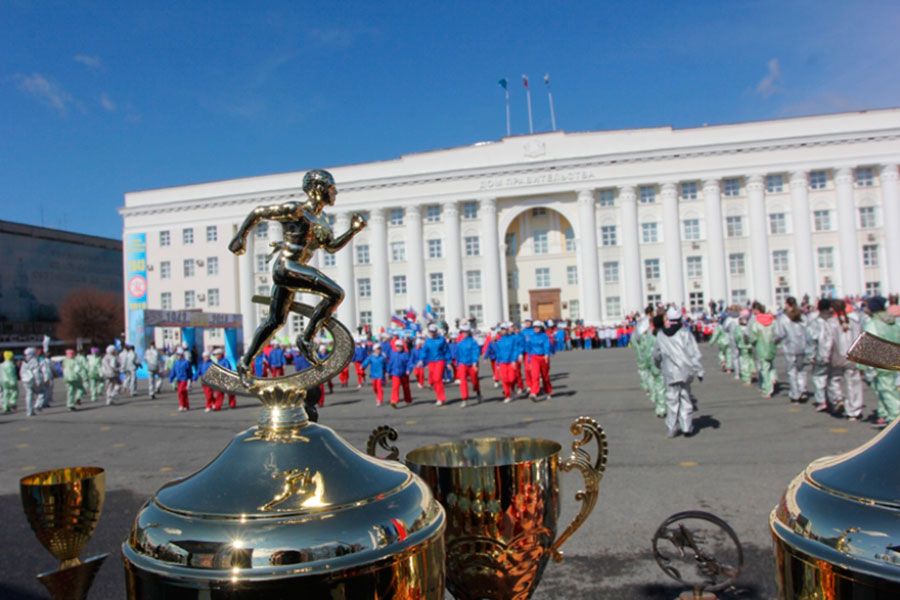 16.04 11:00 В Ульяновске состоится 76-я традиционная легкоатлетическая эстафета