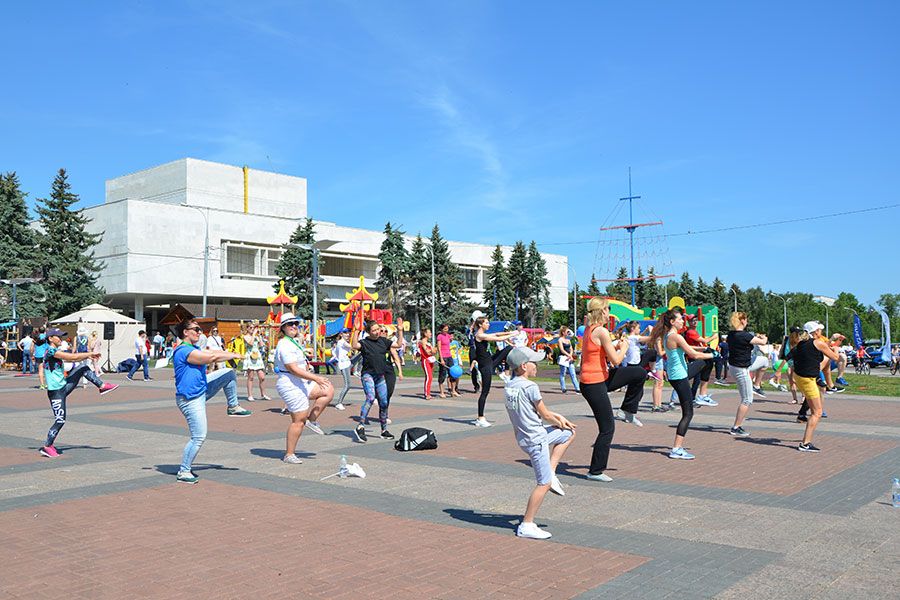 08.08 17:00 В Ульяновске пройдут спортивные мероприятия, посвященные Дню физкультурника