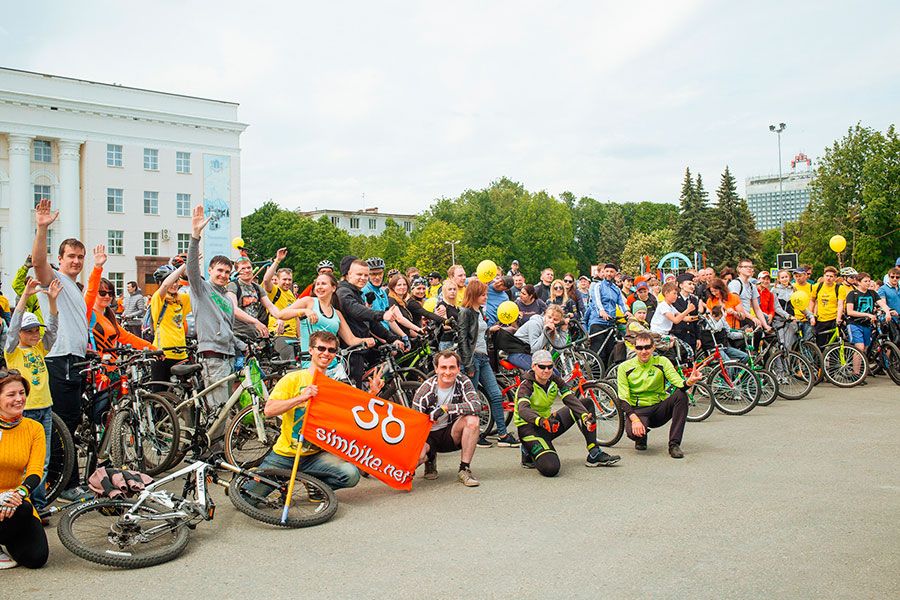 14.05 15:00 В Ульяновске пройдёт велопарад