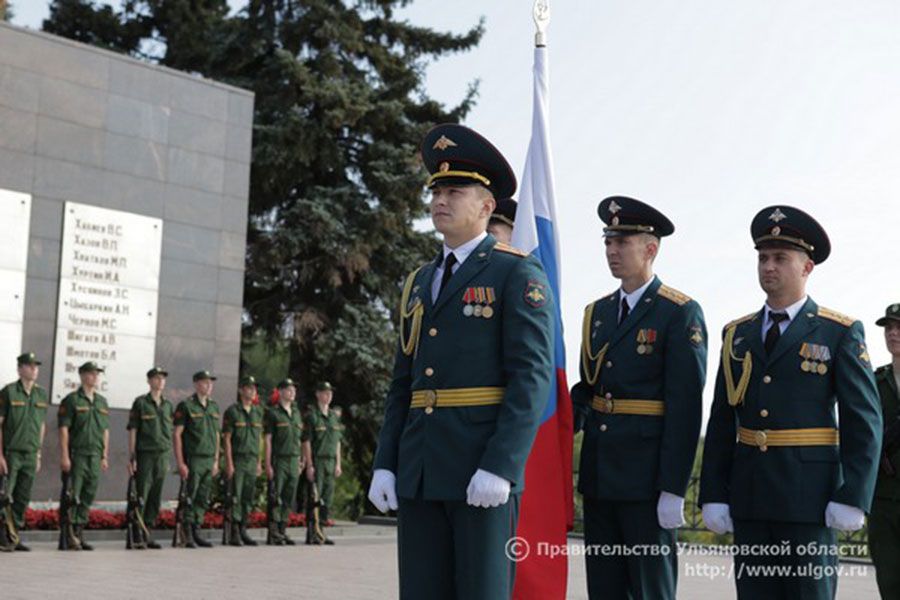 26.08 09:00 В Ульяновске прошли мероприятия, приуроченные к 76-й годовщине победы советских войск в Курской битве