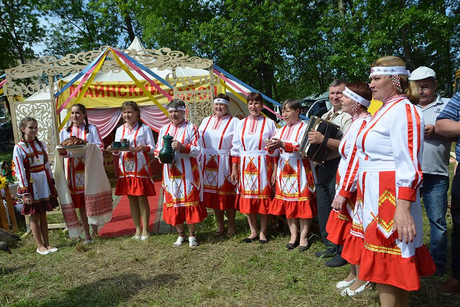 31.05 11:00 В Ульяновске отметили национальный чувашский праздник Акатуй