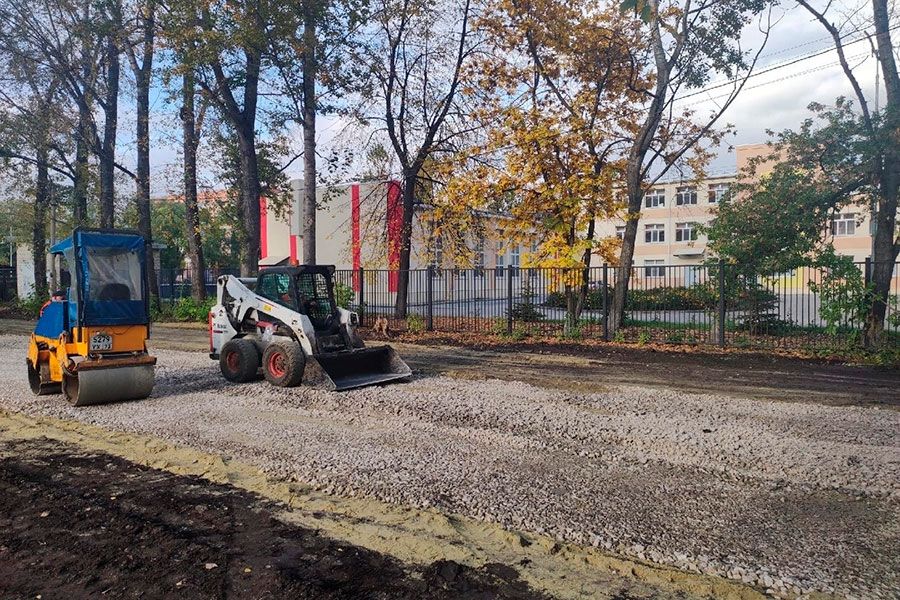 10.10 16:00 За прошедшую неделю в Ульяновске отремонтировано более 6,5 тысяч квадратных метров дорог