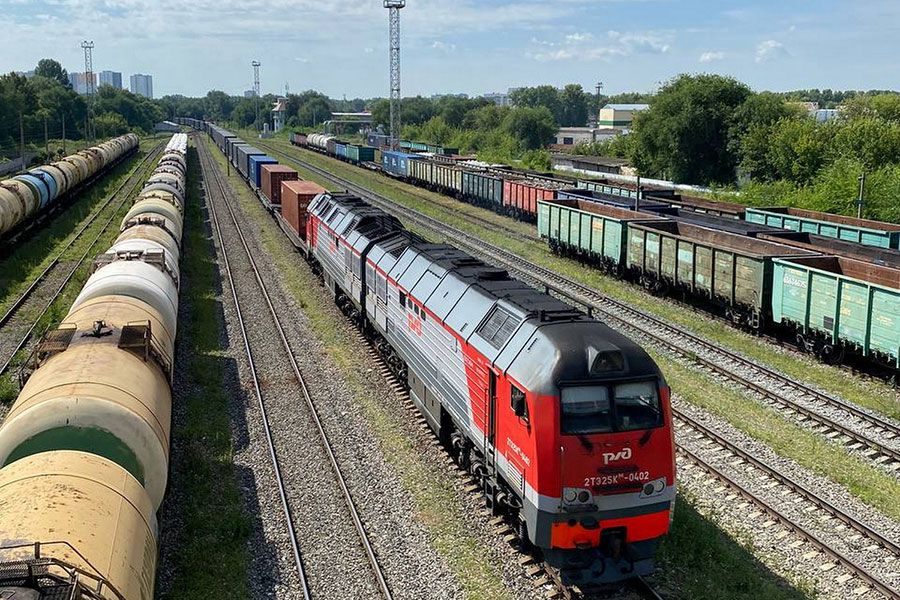 01.08 08:00 В Ульяновск прибыл второй регулярный прямой контейнерный поезд из Китая