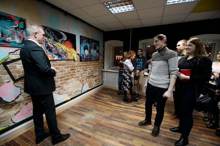 04.02 12:00 Молодежный центр современного искусства открылся в Ульяновской области
