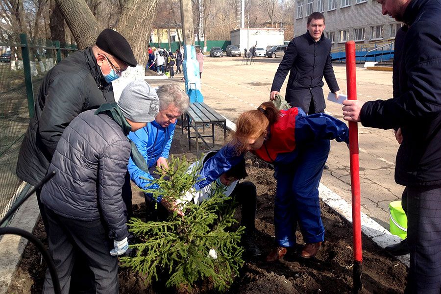 23.04 14:00 В преддверии Дня Победы в Ульяновске высадили «Сад памяти»