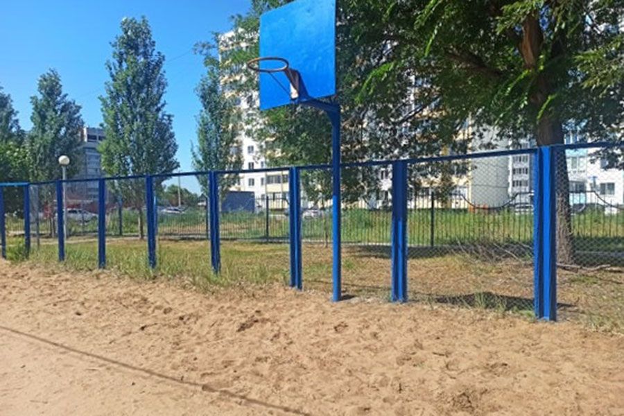 30.09 17:00 В Ульяновске провели ремонт 60 городских спортивных площадок