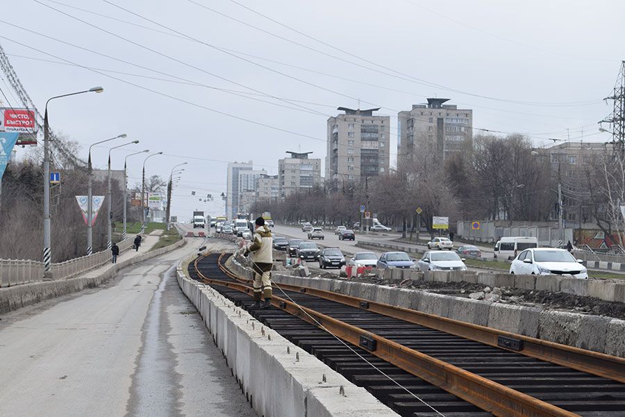 19.04 13:00 Дмитрий Вавилин: «За реконструкцией моста на Минаева установим постоянное видеонаблюдение»