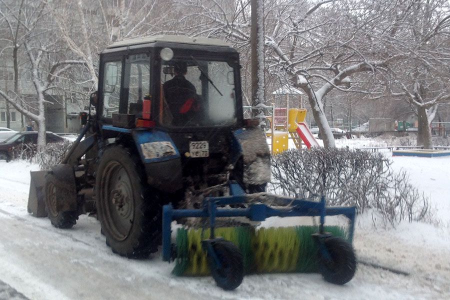 20.12 08:00 Управляющим компаниям Ульяновска выдано более 130 предостережений за неудовлетворительную очистку дворов