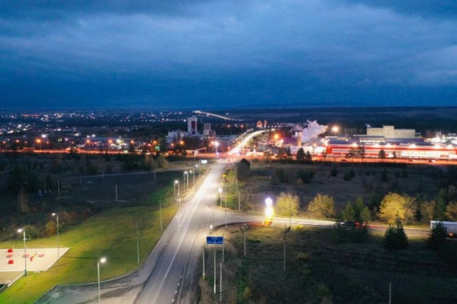 01.11 16:00 В Ульяновской области продолжаются работы по электроосвещению транзитных участков