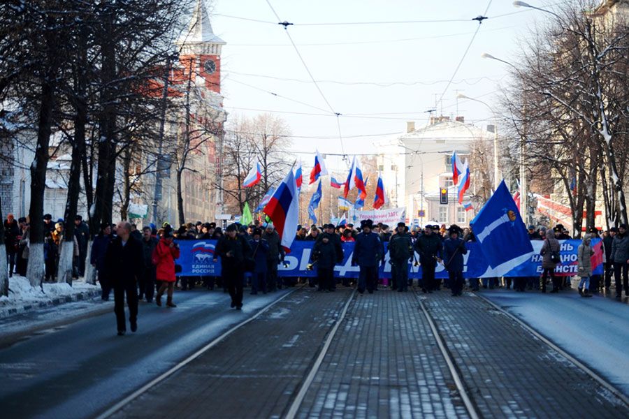 01.11 16:00 В Ульяновске пройдет шествие-митинг, посвященный Дню народного единства