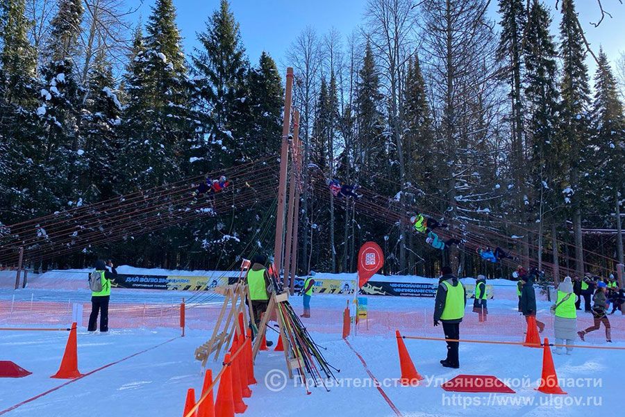 20.02 10:00 Ульяновские спортсмены принимают участие в «Зимней Туриаде-2024»