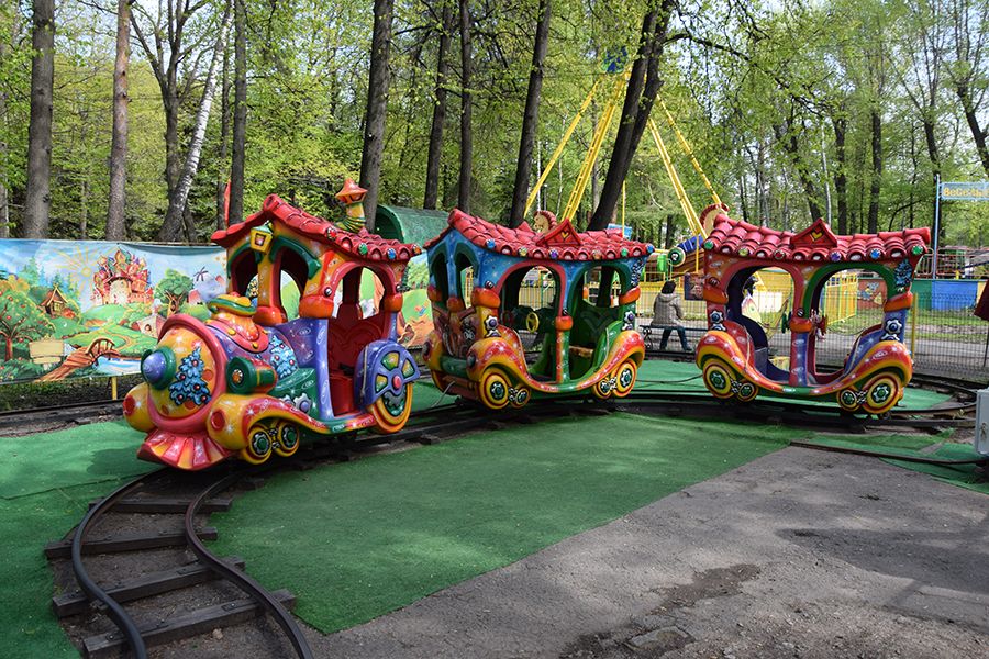 26.04 12:00 В Ульяновске откроется парковый сезон