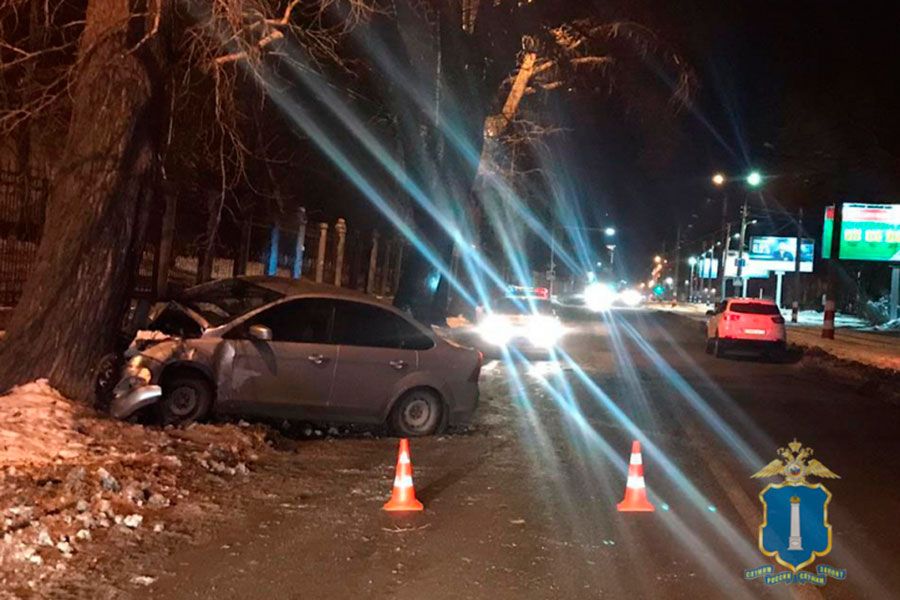 05.11 15:00 В Ульяновске полицейские установили и задержали виновника ДТП, скрывшегося с места происшествия