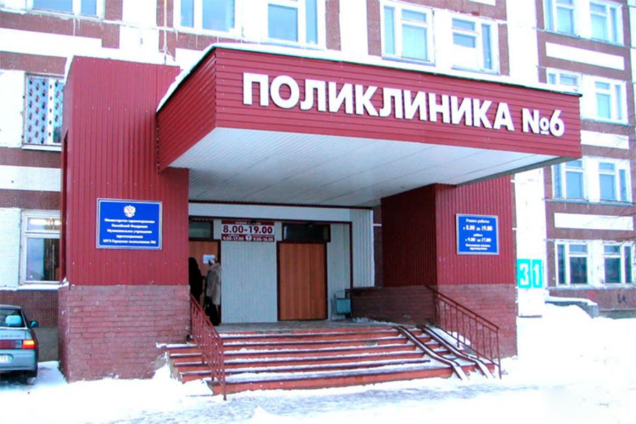 16.02 16:00 В регистратуре городской поликлиники №6 Ульяновска завершаются ремонтные работы