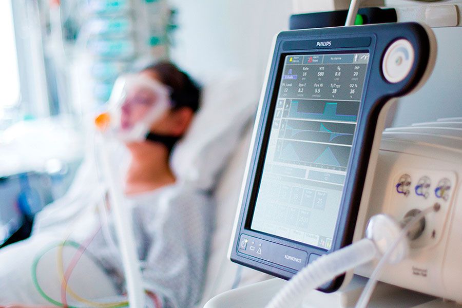 26.07 09:00 В Ульяновской областной клинической больнице установлены новые аппараты искусственной вентиляции легких