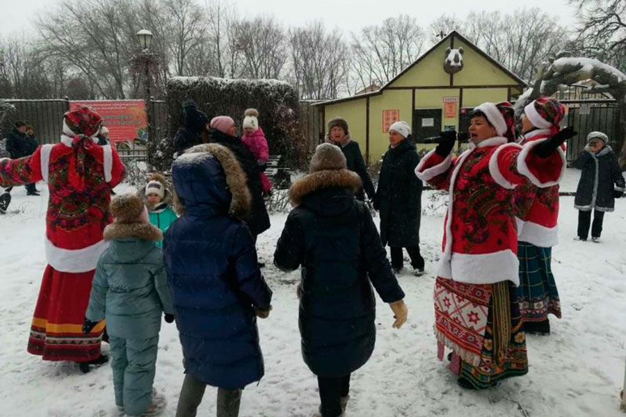 02.12 17:00 Городские парки открыли зимний сезон