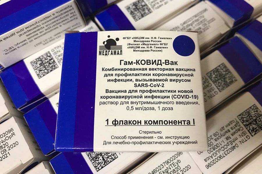 29.12 09:00 В Ульяновскую область поступило более тридцати тысяч доз вакцины от COVID-19