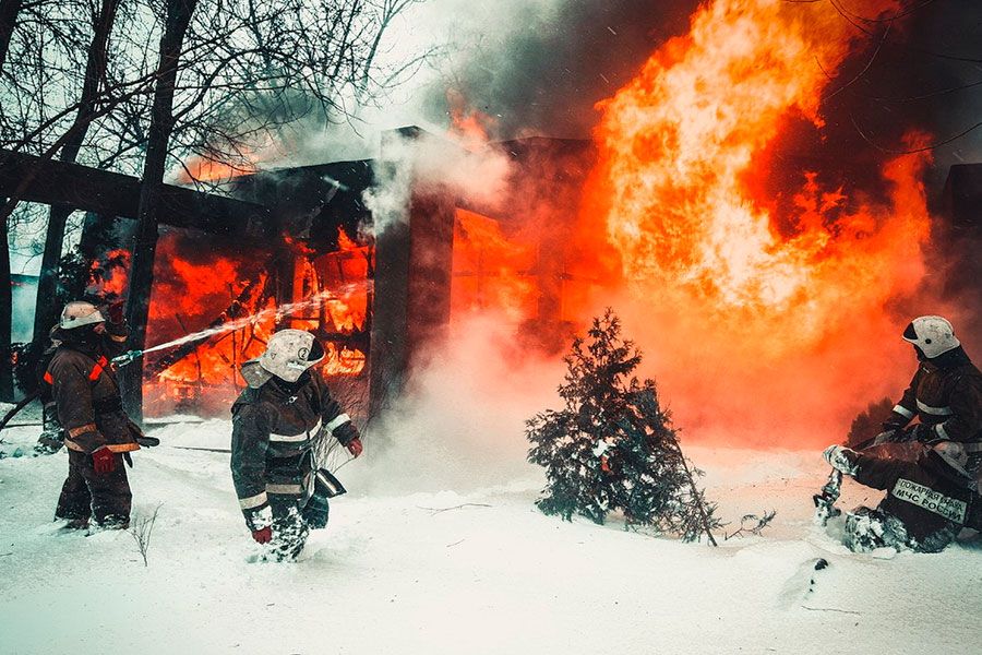 29.12 12:00 В новогодние праздники в Ульяновске объявлен особый противопожарный режим