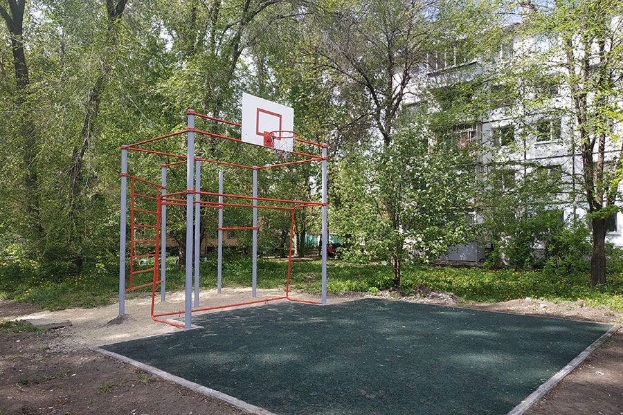 13.05 10:00 В Ульяновске построят 100​ спортплощадок​