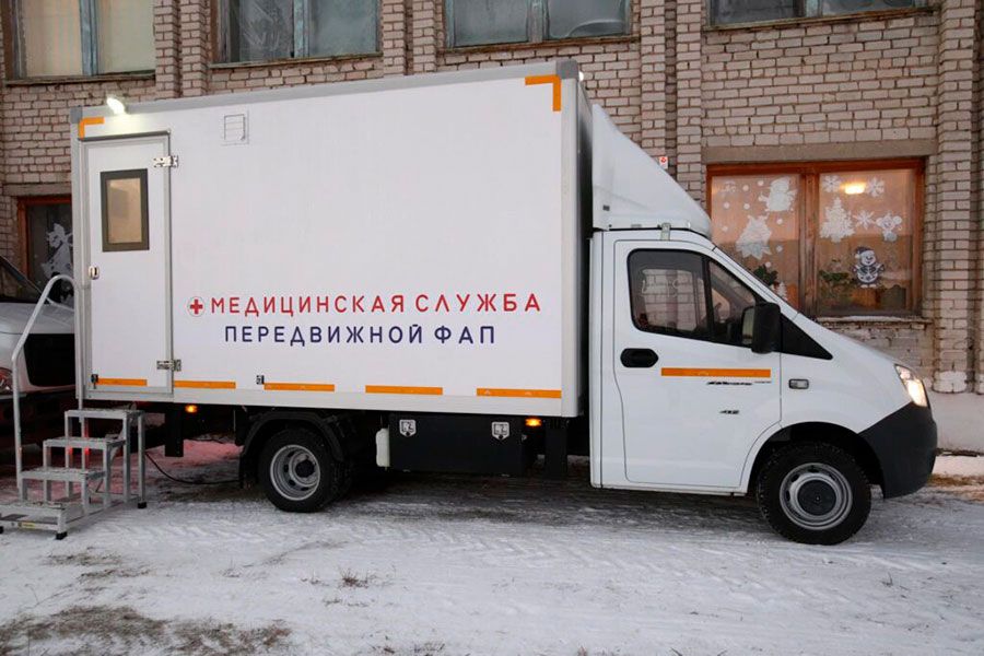 09.12 13:00 Передвижные мобильные комплексы позволят повысить доступность медицинской помощи жителям Ульяновской области