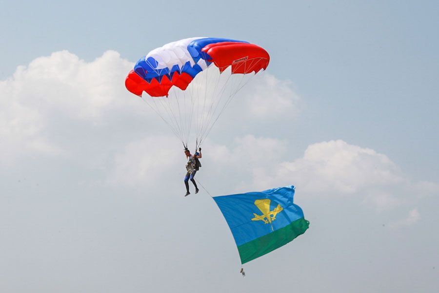 15.08 10:00 Ульяновск станет площадкой проведения Чемпионата ВДВ России по парашютному спорту
