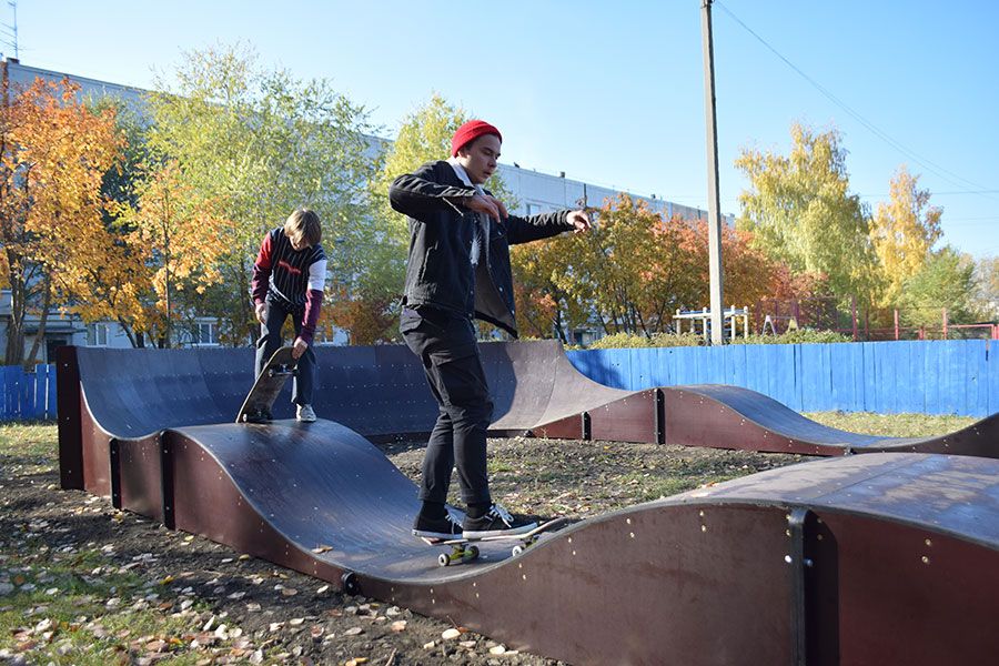 08.10 09:00 В Ульяновске появились сразу две новые зоны для занятий скейт-бордингом
