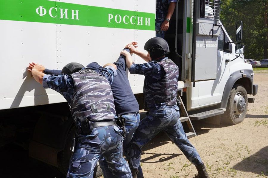 28.06 13:00 Сотрудники УФСИН России по Ульяновской области отработали действия по розыску и задержанию преступников