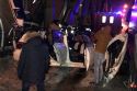 Депутат Гордумы Сергей Гулькин разбил Mercedes-Benz на Императорском мосту