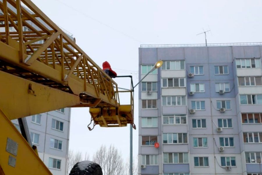 07.03 09:00 За неделю в Ульяновске обновили освещение по 36 адресам