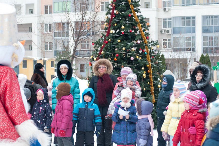 20.12 12:00 ТОС Ульяновска отмечают Новый год