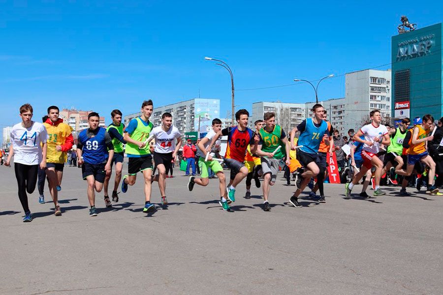 11.04 12:00 Более 5 тысяч ульяновцев примут участие в районных легкоатлетических эстафетах