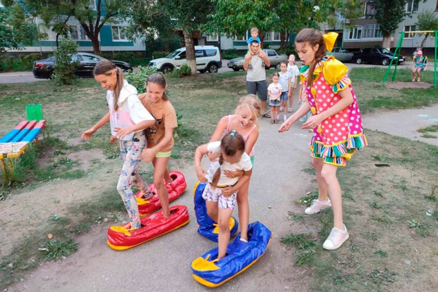 26.07 16:00 В Ульяновске более шести тысяч детей участвуют во второй смене проекта «Лето во дворах»