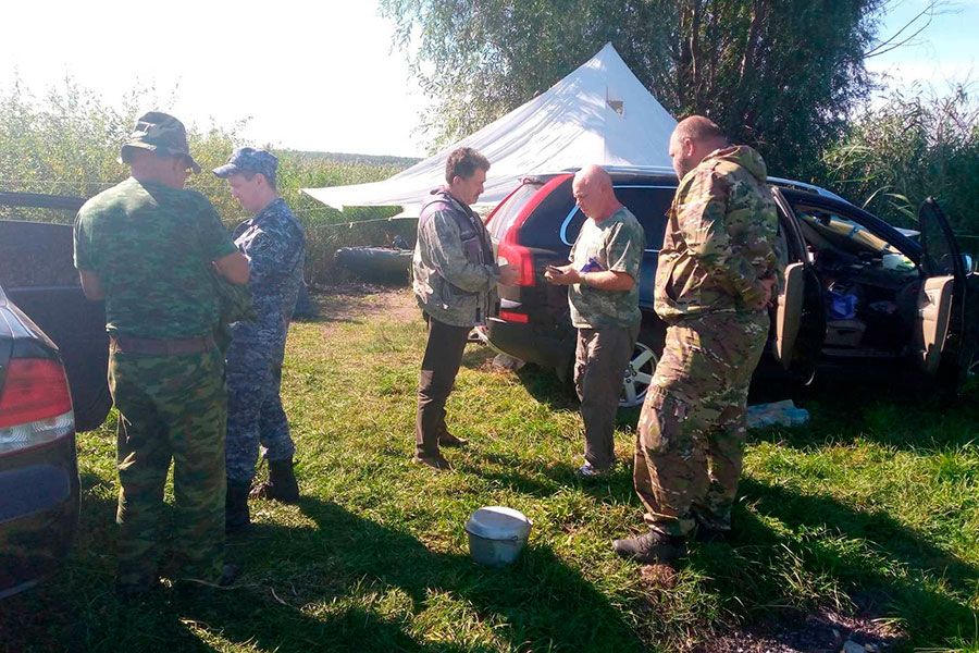 23.08 12:00 В Ульяновской области проверили соблюдение правил охоты
