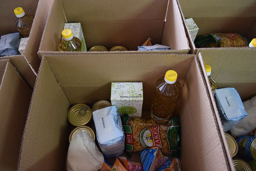 03.04 08:00 В школах Ульяновска продолжается выдача продовольственных наборов