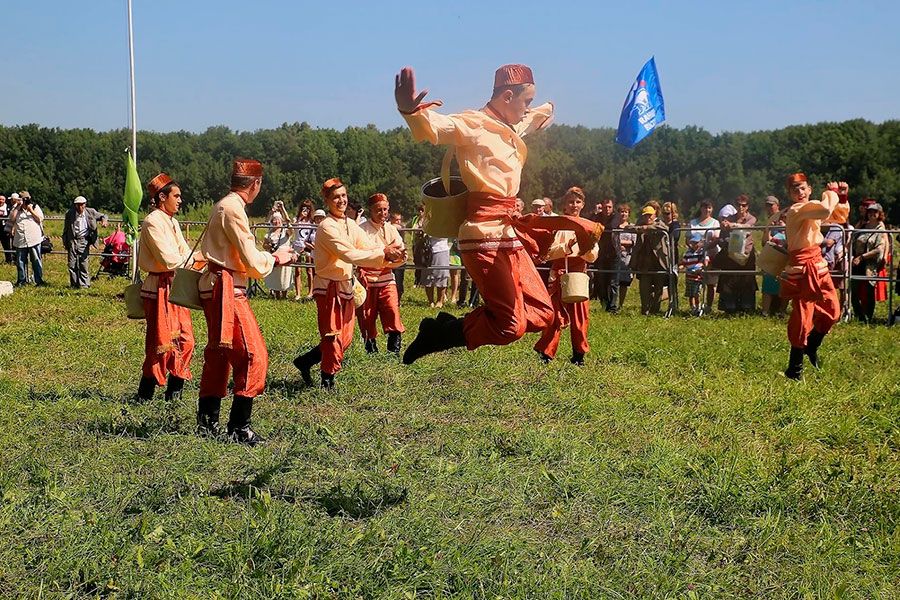 28.05 12:00 В Железнодорожном районе отметят национальный татарский праздник Сабантуй