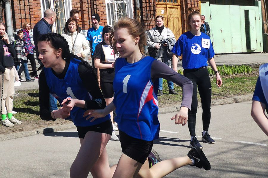 25.04 09:00 В Ульяновске состоялась 78-ая лёгкоатлетическая эстафета