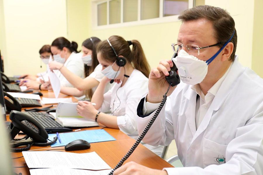 11.10 11:00 Жители Ульяновской области могут проконсультироваться с врачами в режиме онлайн