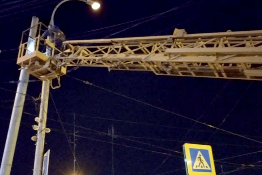 08.08 08:00 В Ульяновске модернизируют систему уличного освещения