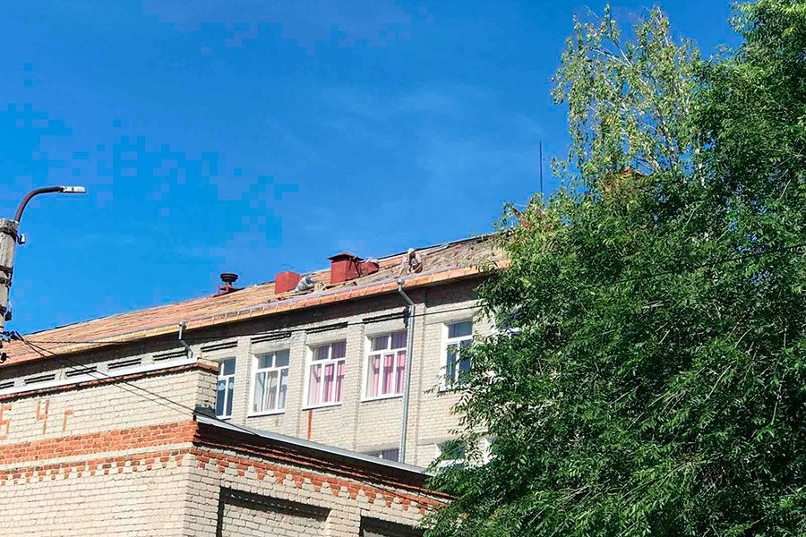 07.03 13:00 В 13 образовательных учреждениях Ульяновска в этом году отремонтируют кровлю