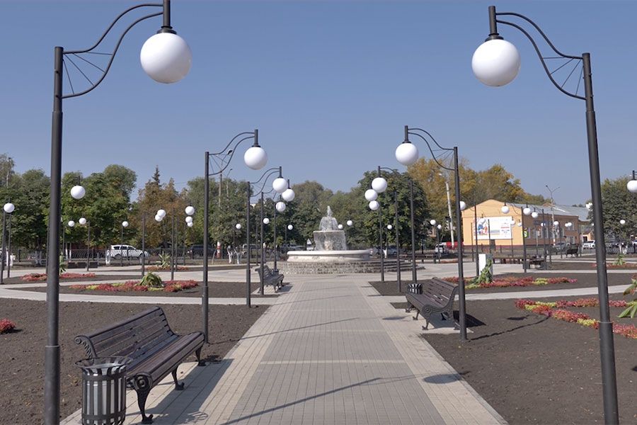 06.04 11:00 Города Ульяновской области улучшили качество городской среды