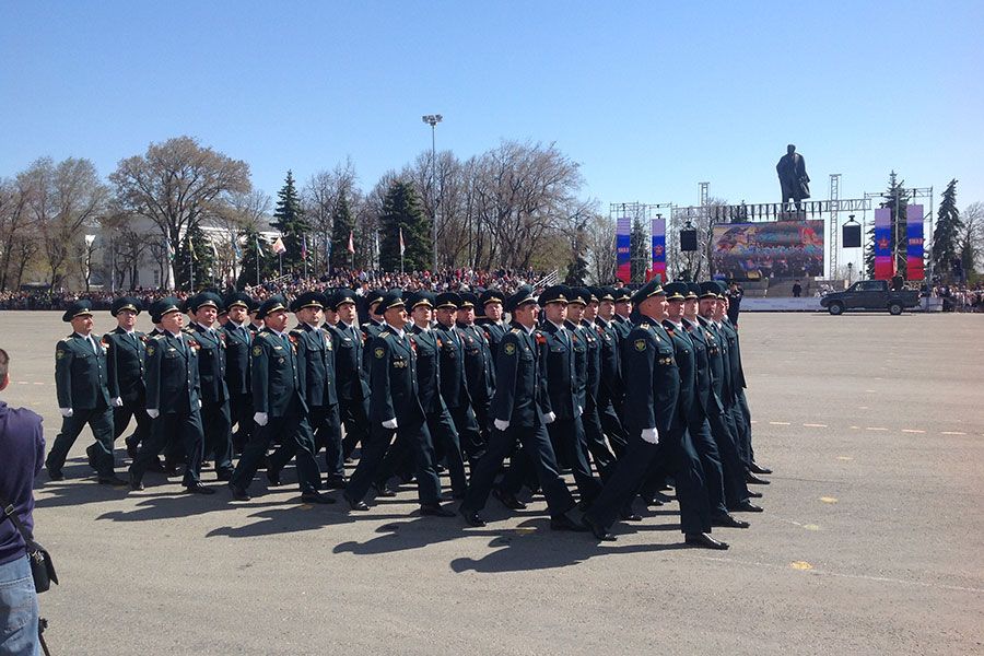 22.04 17:00 В Ульяновске пройдут репетиции парада Победы. Схемы перекрытия улиц