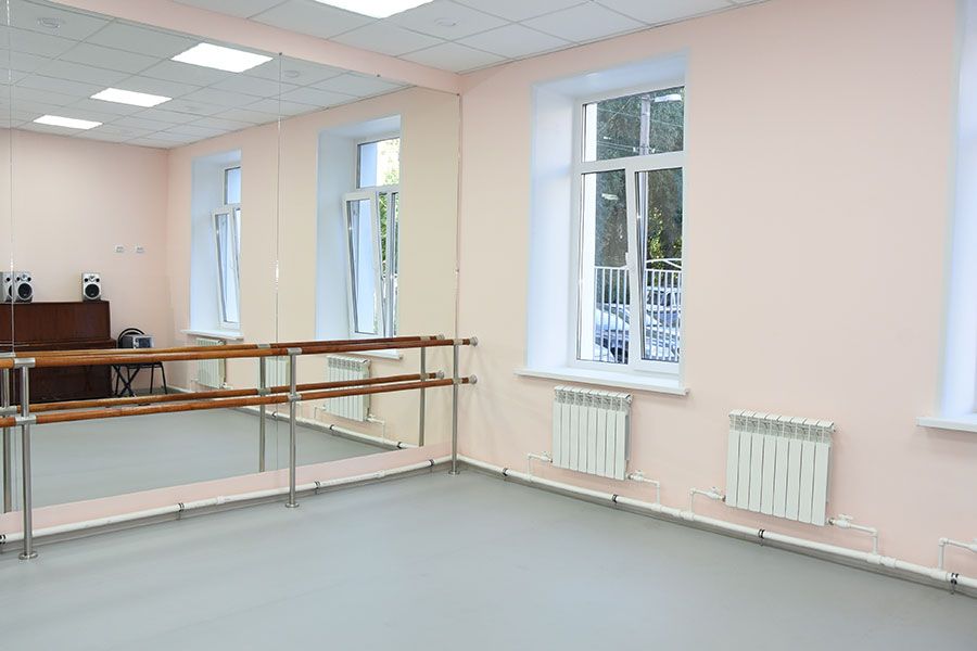 12.08 08:00 В детской школе искусств №13 Ульяновска открыт новый хореографический класс
