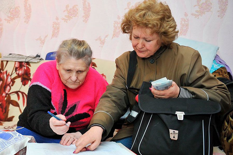 17.06 08:00 Ульяновские почтальоны могут доставить пенсию на дом