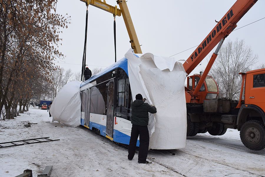 22.12 08:00 В Ульяновск доставлен 29-ый трамвай «Львёнок»