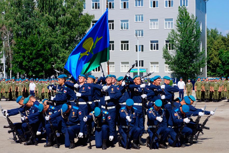 30.07 09:00 В Ульяновске отметят День Воздушно-десантных войск